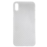 Чохол Anyland Carbon Ultra thin для iPhone X/XS Clear 2