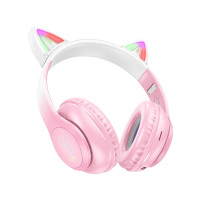 Безпровідна гарнітура Hoco W42, Pink 1