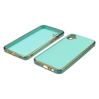 Чохол Glossy Color для Samsung A04 A045F Light Green 2