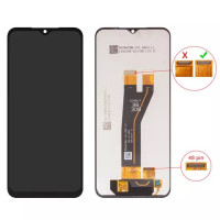 Дисплейний модуль для Samsung A146B Galaxy A14 5G, BS066FBM-L09-DB01_1.1, High Copy, 48 pin, Black