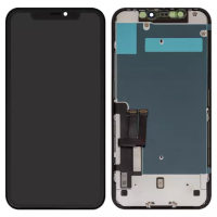 Дисплейний модуль для iPhone 11, High Copy, LG version, Black