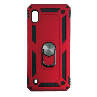 Чохол Armor Magnetic Case Samsung A10 Red
