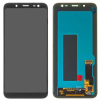 Дисплейний модуль для Samsung J600 Galaxy J6, Original Ref., Black