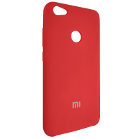 Чохол Silicone Case для Xiaomi Redmi Note 5A, Red 1