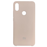 Чохол Silicone Case for Xiaomi Redmi S2 Sand pink (19)