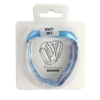 Ремінець для фітнес браслету Mi Band 5/6 Milanese Camo Blue 3