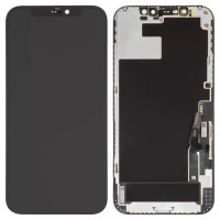 Дисплейний модуль для iPhone 12, iPhone 12 Pro, Original Ref., Black