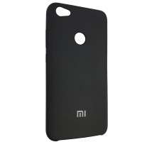 Чохол Silicone Case для Xiaomi Redmi Note 5A, Black 1