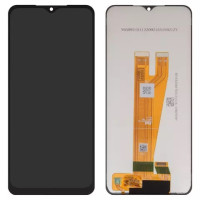 Дисплейний модуль для Samsung A045 Galaxy A04, Original Ref., Black