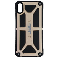 Чохол UAG Monarch iPhone XS Max Gold (HC) 2