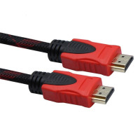 Кабель HDMI to HDMI, 5m, Black-Red 4