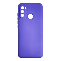 Чохол Silicone Case for Motorola G40/G60 Purple