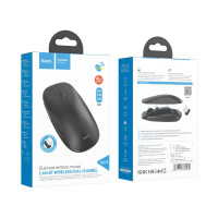 Безпровідна миша Hoco GM15, White 7