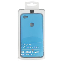 Чохол Silicone Case для Xiaomi Redmi Note 5A, Deep Lake Blue 3