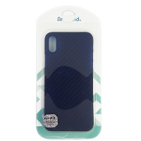 Чохол Anyland Carbon Ultra thin для iPhone X/XS Blue 3