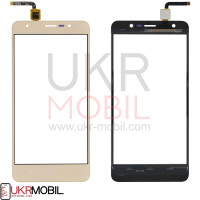 Сенсор (тачскрин) Nomi i5510 Space M, Gold