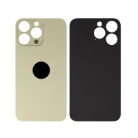 Задня кришка для iPhone 14 Pro Max, Small Hole, Gold