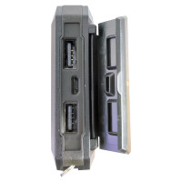 Універсальна мобільна батарея Logilink LCC5354269, Solar Charge, 2,4A, 10000 mAh Black 2