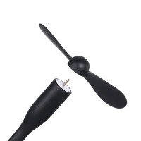 Мобільний вентилятор USB Black 9