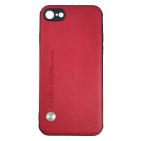 Чохол X-Level Leather Series Case iPhone 7/8 Red