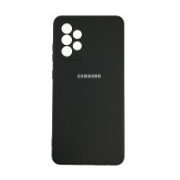 Чохол Silicone Case for Samsung A52 Black (18)