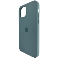 Чохол Copy Silicone Case iPhone 12/12 Pro Pine Green (61)