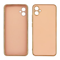Чохол Glossy Color для Samsung A04 A045F Pink