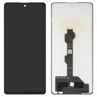 Дисплейний модуль для Xiaomi Poco M6 Pro 4G, Redmi Note 13 Pro 4G, Copy, TFT, Black