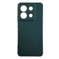 Чохол Silicone Case for Xiaomi Redmi Note 13 Pro 5G Dark Green
