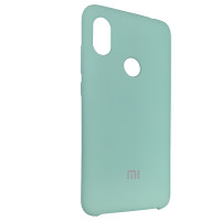 Чохол Silicone Case для Xiaomi Redmi Note 6, Ice Sea Blue 1