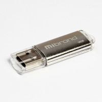 Флешка Mibrand USB 2.0 Cougar 16Gb Silver