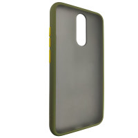 Чохол Totu Copy Gingle Series for Xiaomi 8 Green+Yellow