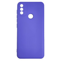 Чохол Silicone Case for Motorola E20 Purple