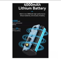 Автомобільний пилосос Cordless Car Vacuum Cleaner Foldable Type, Blue 3