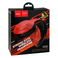 Безпровідна гарнітура Hoco W30, Black 3
