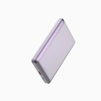 Універсальна мобільна батарея Aspor A382 Magnetic Wireless 10000mAh (Type-C/20W), purple 1