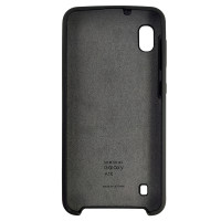 Чохол Silicone Case для Samsung A105 Galaxy A10, Black 2