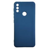Чохол Silicone Case for Motorola E20 Cosmos Blue