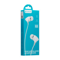 Гарнітура Celebrat G3 White 1