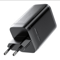 Мережевий зарядний пристрій Acefast A111, PD 67W, GaN, Cable Type-C, Black 3