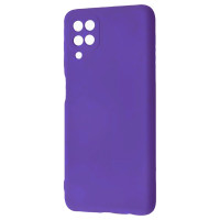 Чохол Silicone Case for Samsung M32/A22 Light Violet (41)