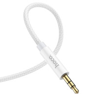 Кабель AUX Hoco UPA19, Type-C to Jack 3.5 mm, 1m, Gray 7