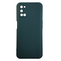 Чохол Silicone Case for Oppo A52\A72 Dark Green
