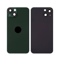 Задня кришка для iPhone 13, зі склом камери, Small Hole, Green