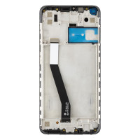 Дисплейний модуль Xiaomi Redmi Note 9, Redmi 10X 4G з рамкою, Original PRC, Black 1