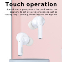 Безпровідна гарнітура Konfulon BTS-30, White 2