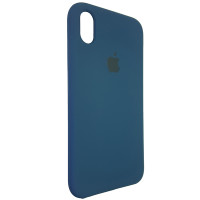 Чохол Copy Silicone Case iPhone XR Cosmos Blue (35)