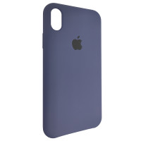 Чехол Copy Silicone Case iPhone XR Midnight Blue (8)