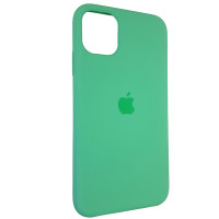Чехол Copy Silicone Case iPhone 11 Sea Green (50)