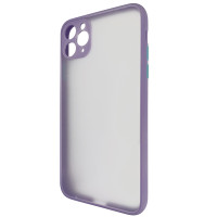 Чохол Totu Camera Protection для iPhone 11 Pro Max Light Violet 1